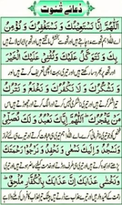 dua e qunoot with urdu translation dua Qunoot with urdu recited in Witr prayer dua qunoot with urdu translation dua e qunoot online read dua e qunoot witr dua e qunoot with urdu translation Is Dua Qunoot from the Quran?