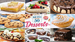 keto desserts