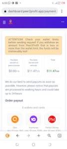 Peer2Profit Review With Payment Proof