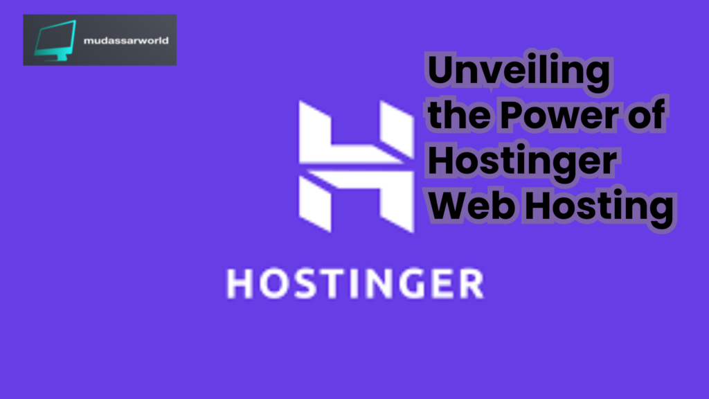 Hostinger web hosting concept illustration: A stylized compass representing digital navigation with the Hostinger logo at the center Unveiling the Power of Hostinger Web Hosting