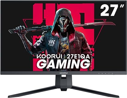 Top Best Quality asus tuf curved gaming monitor KOORUI 27 Inch Gaming Monitor 1440p