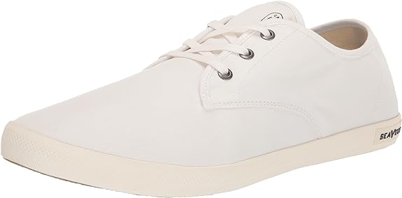 shop white sneakers - SeaVees Men's Sixty Six Sneaker