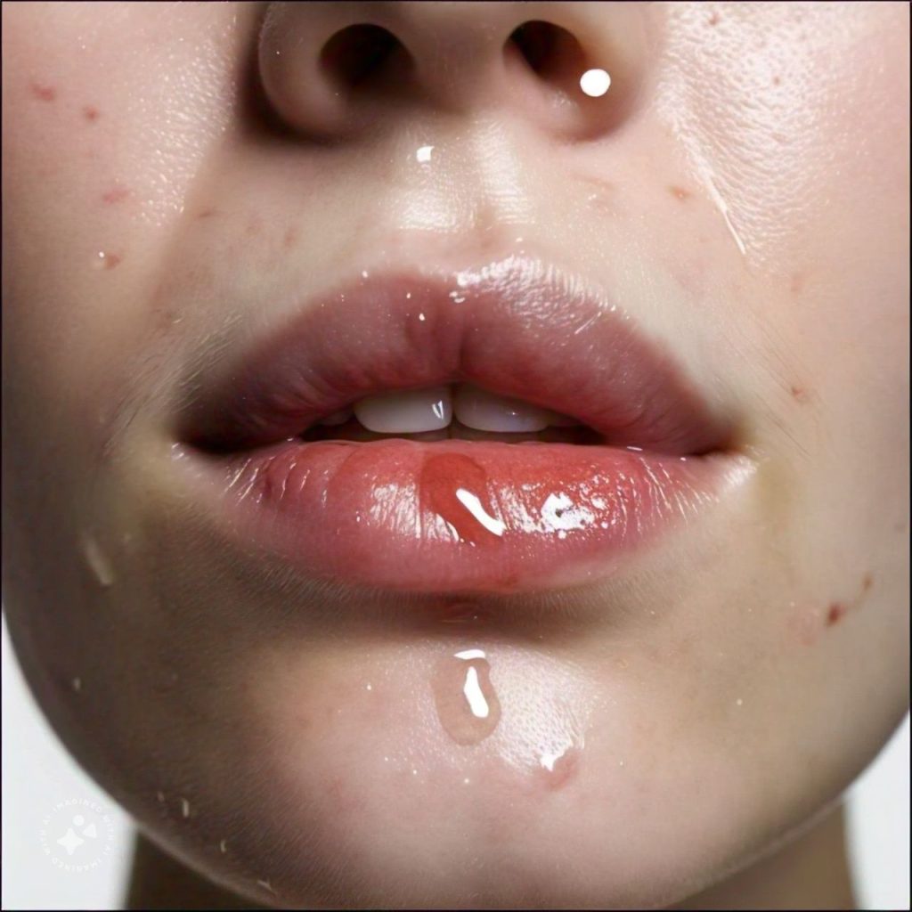 Close up image of pimple on face What removes pimples quickly?