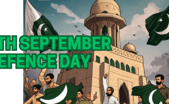 6th September Defence Day