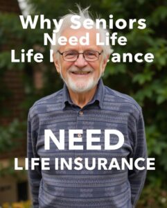 Why Seniors Need Life Insurance