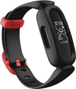 toddlers top 5 gatgets for better health - Fitbit Ace 3 Activity Tracker for Kids: