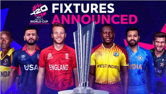 ICC unveils T20 World Cup 2024 schedule