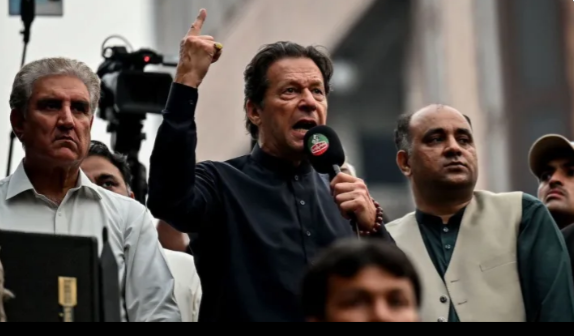 mudassarworld news update Imran Khan sentenced to ten years in prison by Pakistan court