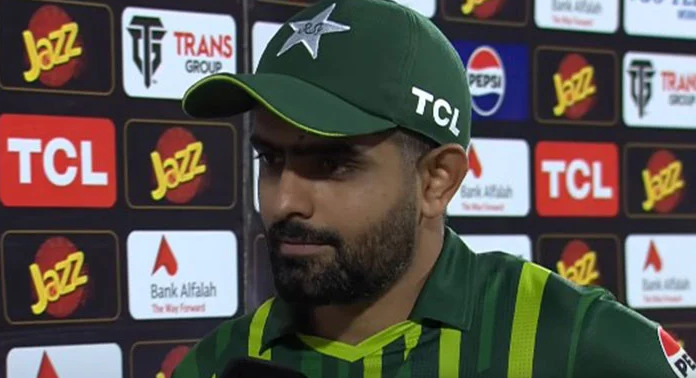 Babar Azam opens up on loss against New Zealand in third T20I