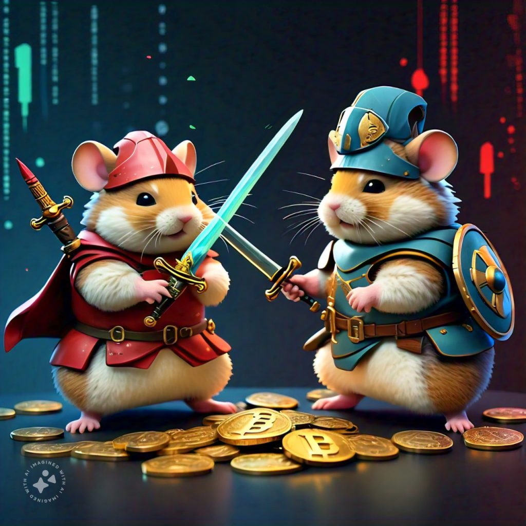 Hamster Kombat real or fake crypto project
