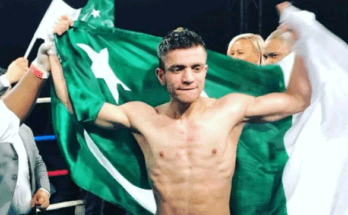 Usman Wazeer knocks down Indian boxer in just 65 seconds