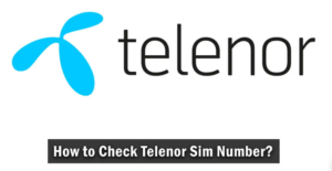 how to check telenor number