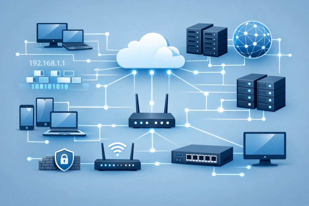 Networking Fundamentals Explained A Complete Beginner’s Guide to Computer Networks